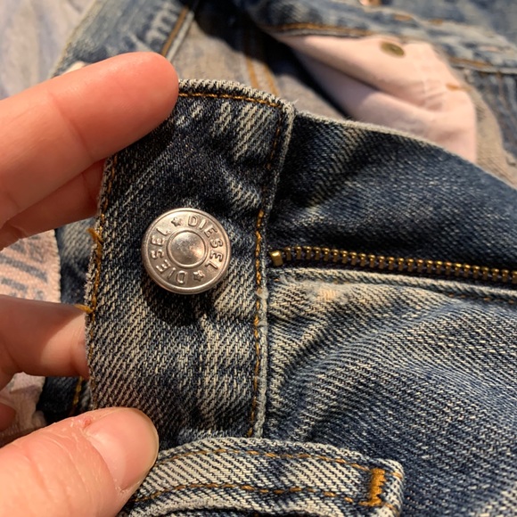 Men’s Vintage Diesel Jeans // 93243 // Size 30 - Picture 7 of 11